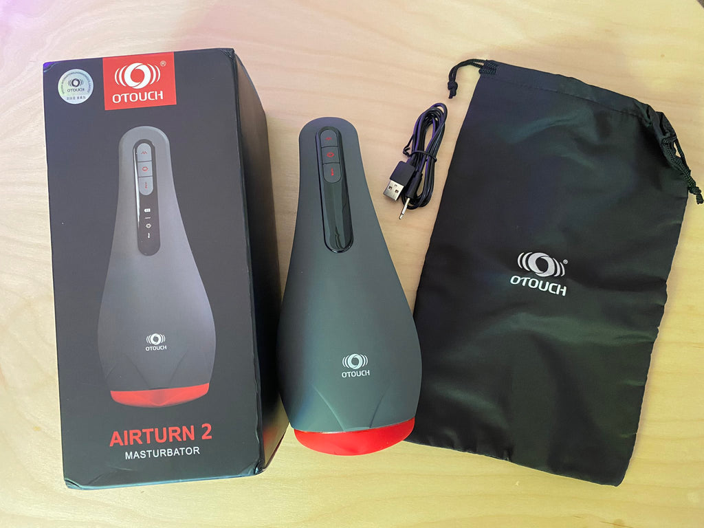 Are you ready for some serious solo time to dream blowjob by OTOUCH?