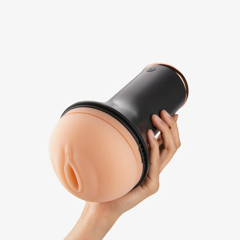 OTOUCH Heating Vibration Masturbator – INSCUP 1