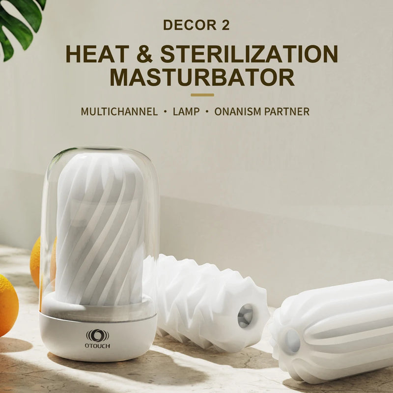 OTOUCH UV Sterilization Heating Masturbator-DECOR 2