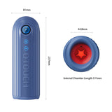 SUBMARINE Waterproof Thrusting Contraction Vibration Masturbation Cup