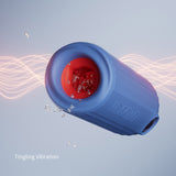 SUBMARINE Waterproof Thrusting Contraction Vibration Masturbation Cup