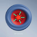 SUBMARINE Waterproof Thrusting Contraction Vibration Masturbation Cup