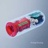 SUBMARINE Waterproof Thrusting Contraction Vibration Masturbation Cup