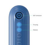 SUBMARINE Waterproof Thrusting Contraction Vibration Masturbation Cup