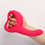 Wiggling Vibrating Love Finger Anal Plug Prostate Massager Unisex Sex Toys