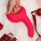 Wiggling Vibrating Love Finger Anal Plug Prostate Massager Unisex Sex Toys